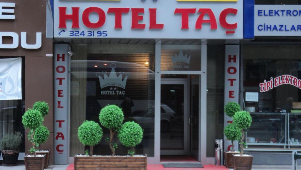 Tac Hotel Ancara Exterior foto