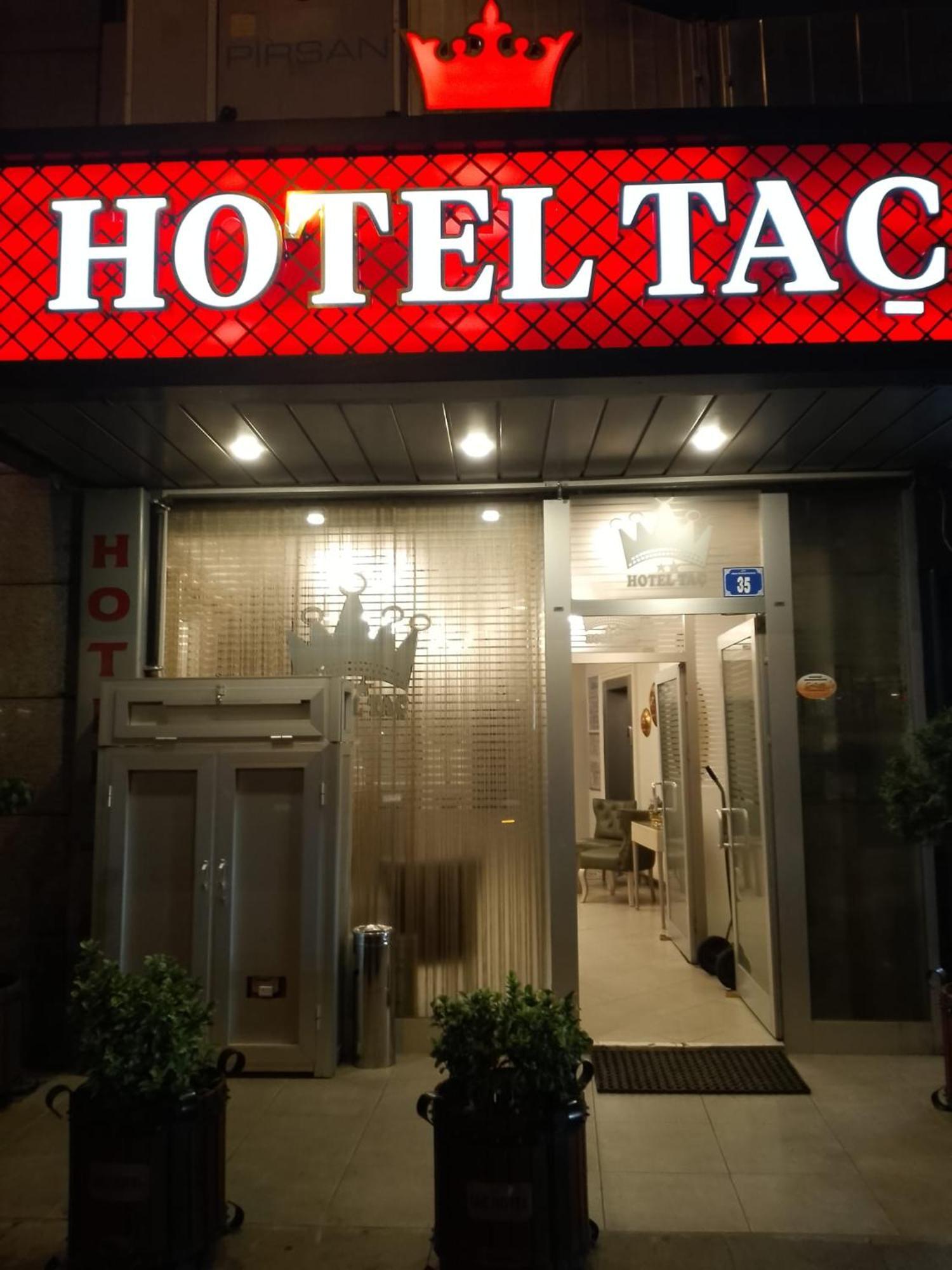 Tac Hotel Ancara Exterior foto