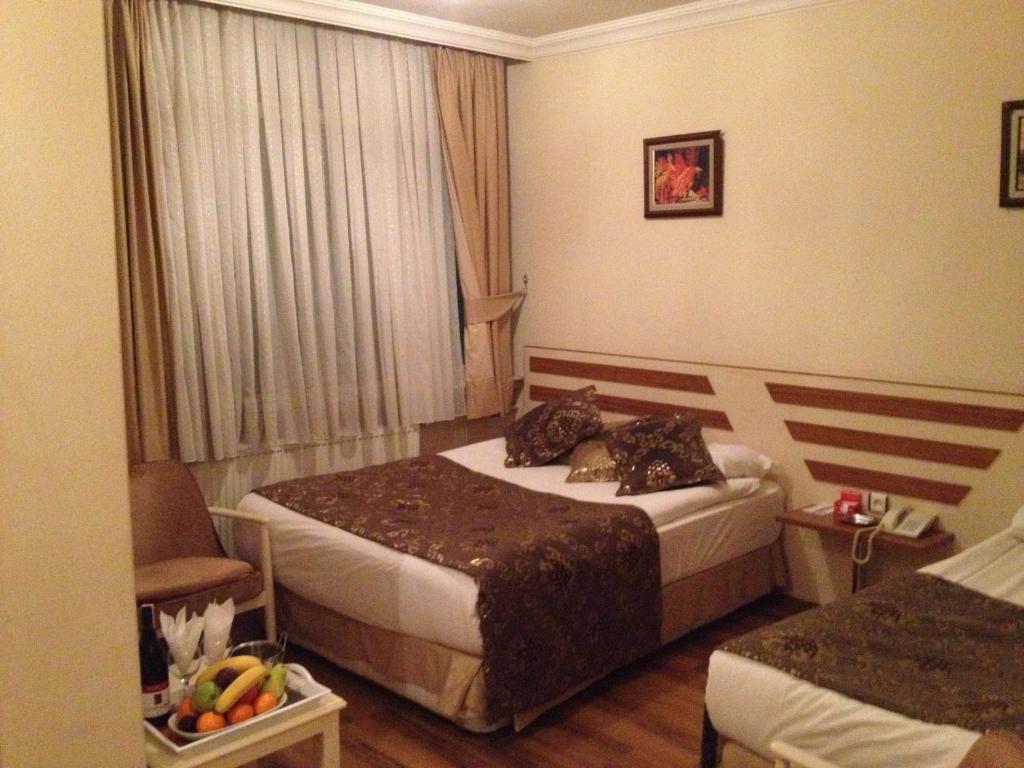 Tac Hotel Ancara Quarto foto