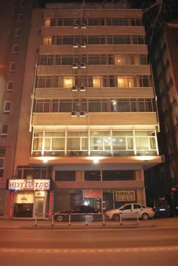 Tac Hotel Ancara Exterior foto